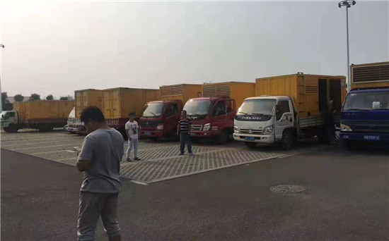 崇阳400KW发电机出租