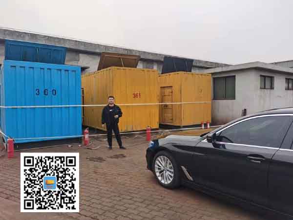 崇阳柴油发电机组的维护保养方案