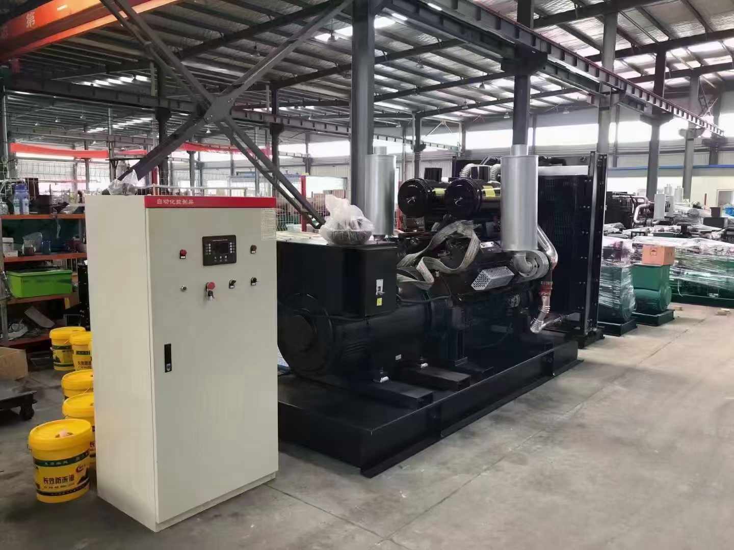 崇阳柴油发电机运行时的噪音和振动水平如何？