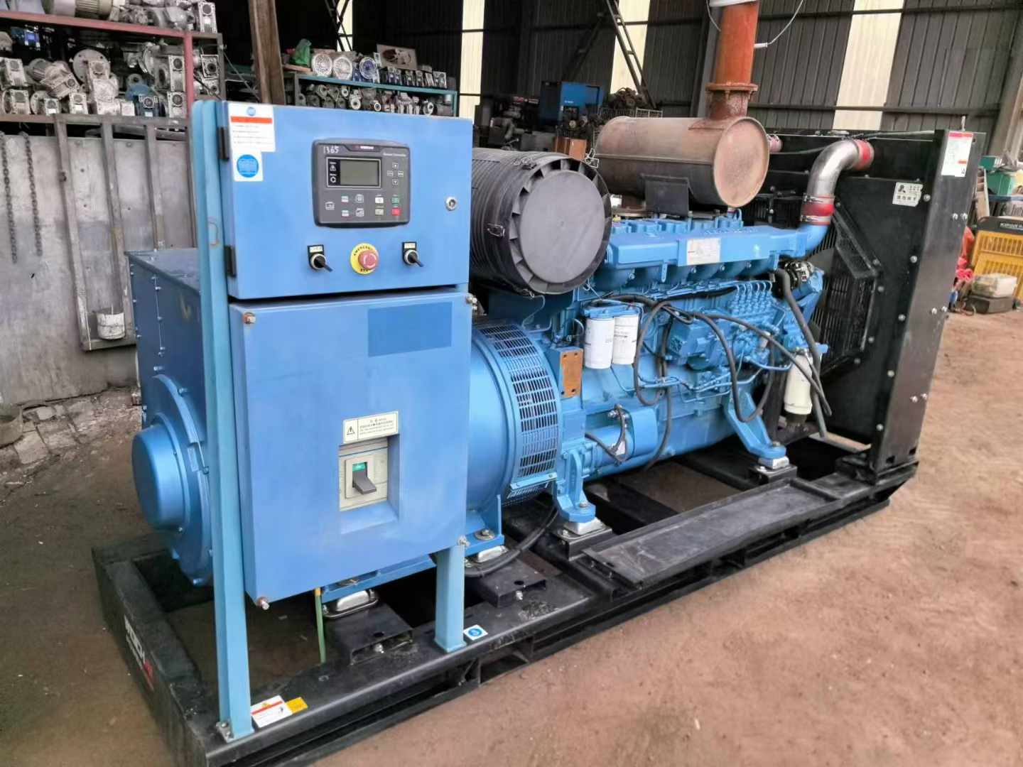 崇阳500kW 柴油发电机组可带动设备功率的计算公式是什么？