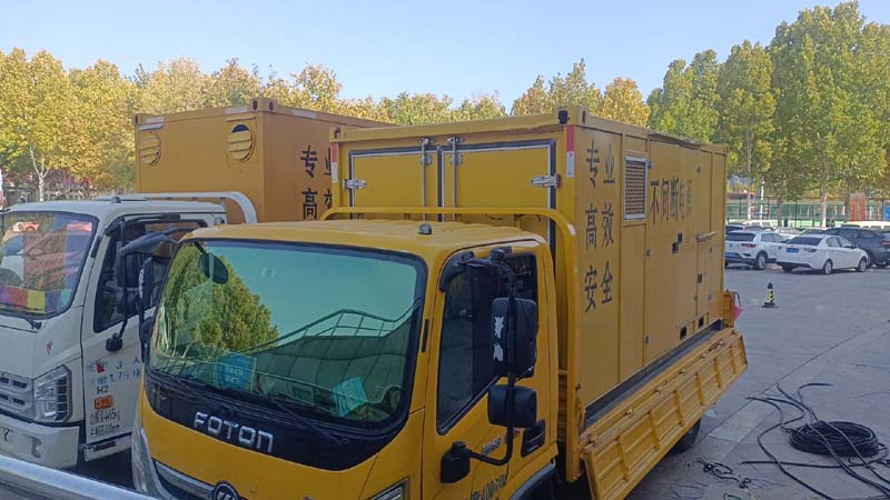 崇阳柴油发电机组和UPS电源如何配合工作？