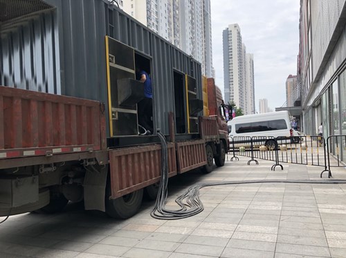 崇阳冷却液不足的情况下如何检查柴油发电机组?