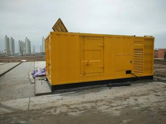 崇阳如何降低200KW柴油发电机机组的油耗?